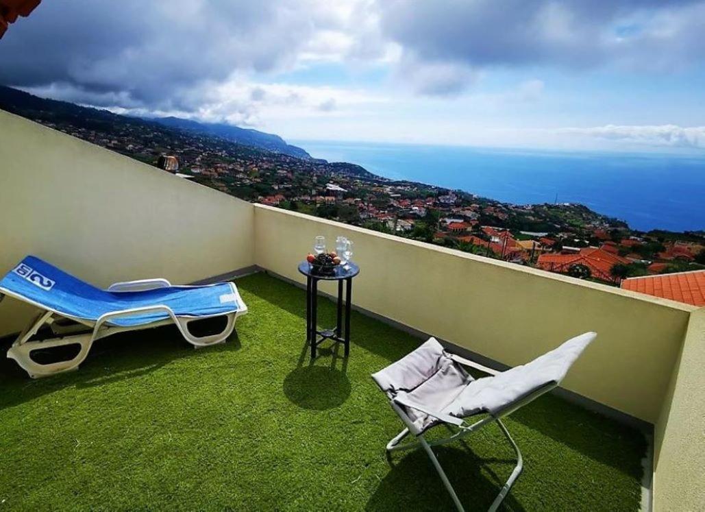 Вілла Casa Aida Sea View Relogio do Poiso Екстер'єр фото