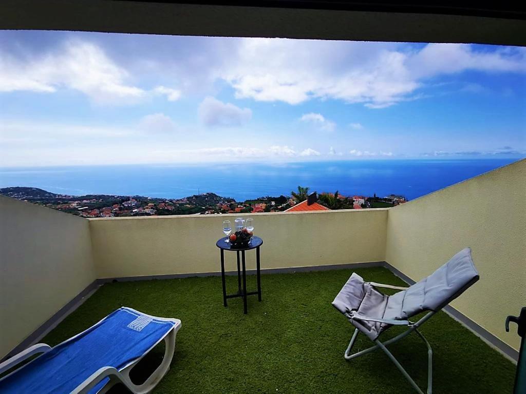 Вілла Casa Aida Sea View Relogio do Poiso Екстер'єр фото