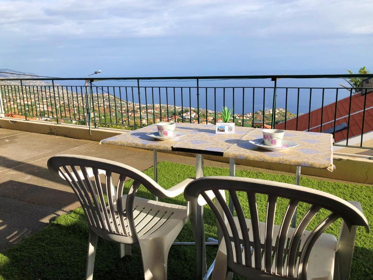Вілла Casa Aida Sea View Relogio do Poiso Екстер'єр фото